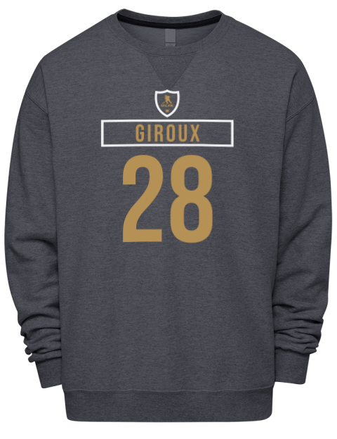 Away Jersey Claude Giroux Premium Unisex Crewneck Sweatshirt | Swagsta
