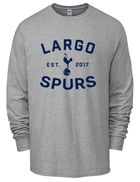 Fan Wear Largo Spurs Men's Long-Sleeve T-Shirt | Swagsta