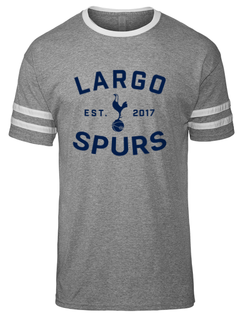 Fan Wear Largo Spurs Men's Tri-Blend T-Shirt | Swagsta