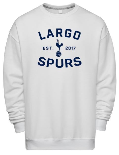 Fan Wear Largo Spurs Premium Unisex Crewneck Sweatshirt | Swagsta