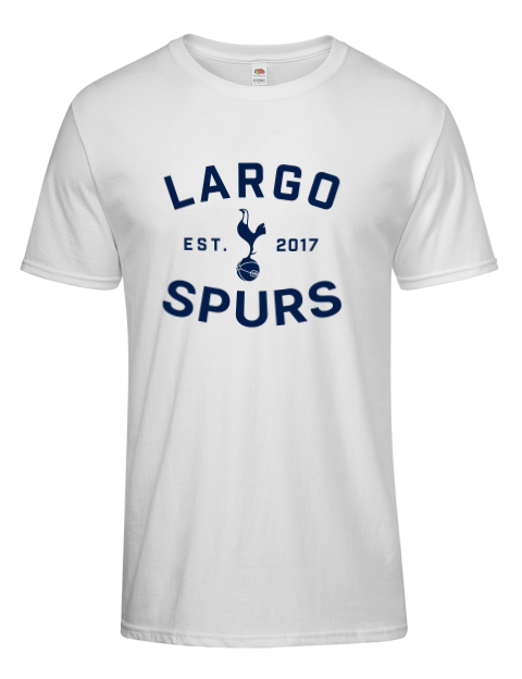 Fan Wear Largo Spurs Men's Premium T-Shirt | Swagsta
