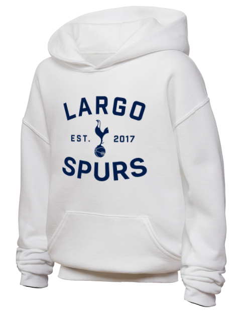Fan Wear Largo Spurs Youth Hooded Sweatshirt | Swagsta