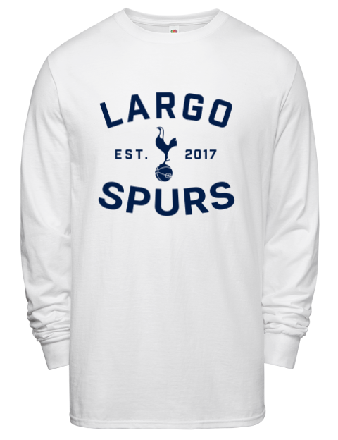 Fan Wear Largo Spurs Men's Long-Sleeve T-Shirt | Swagsta