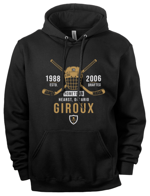 Heritage Claude Giroux Eco Premium Unisex Hooded Sweatshirt | Swagsta