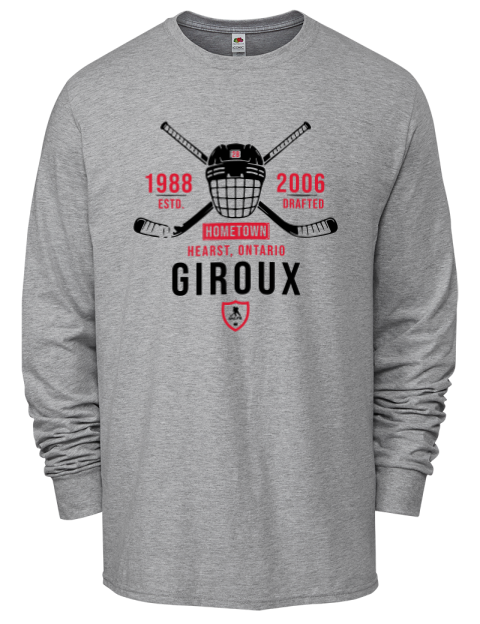 Classic Heritage Claude Giroux Men's Long-Sleeve T-Shirt | Swagsta