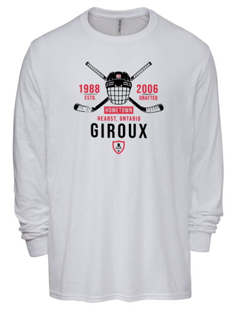 Classic Heritage Claude Giroux Men's Premium Blend Long Sleeve-T-Shirt | Swagsta