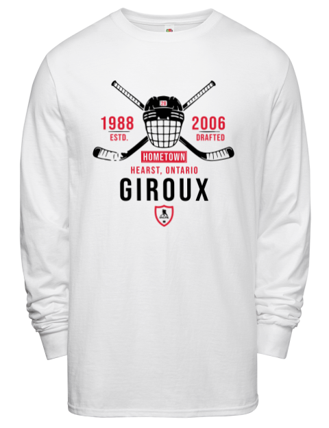 Classic Heritage Claude Giroux Men's Long-Sleeve T-Shirt | Swagsta