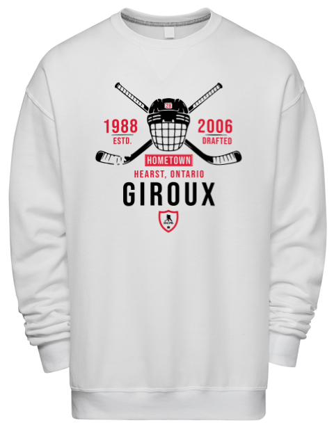 Classic Heritage Claude Giroux Premium Unisex Crewneck Sweatshirt | Swagsta