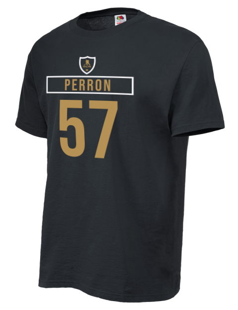 Away Jersey David Perron Unisex T-Shirt | Swagsta