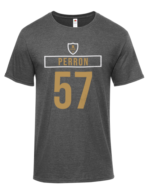 Away Jersey David Perron Iconic Men's T-Shirt | Swagsta