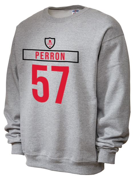 Home Jersey David Perron Unisex Crewneck Sweatshirt | Swagsta