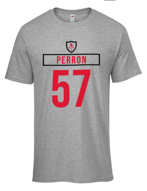 Home Jersey David Perron Men's Premium T-Shirt | Swagsta