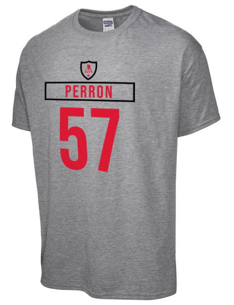 Home Jersey David Perron Dri-Power Unisex T-Shirt | Swagsta