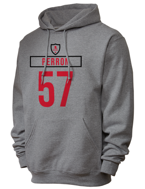 Home Jersey David Perron Unisex Hooded Sweatshirt | Swagsta