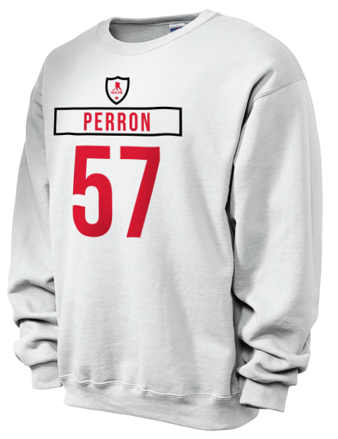 Home Jersey David Perron Unisex Crewneck Sweatshirt | Swagsta