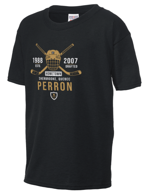 Heritage David Perron Youth T-Shirt | Swagsta