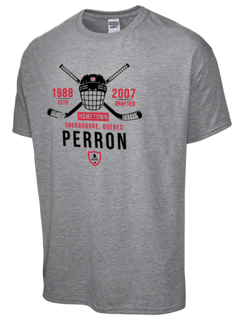 Classic Heritage David Perron Dri-Power Unisex T-Shirt | Swagsta