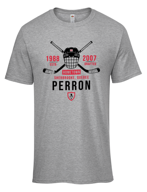 Classic Heritage David Perron Men's Premium T-Shirt | Swagsta
