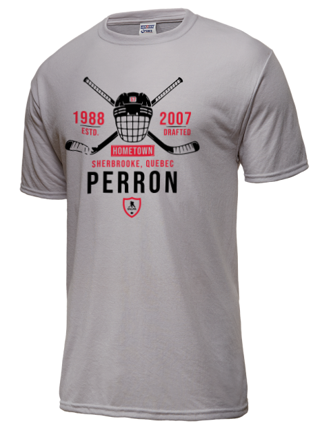 Classic Heritage David Perron Dri-Power Unisex T-Shirt | Swagsta
