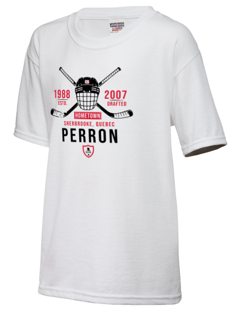 Classic Heritage David Perron Youth T-Shirt | Swagsta