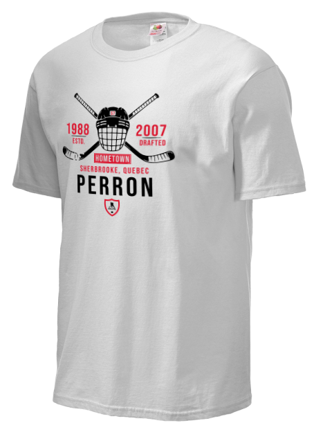 Classic Heritage David Perron Unisex T-Shirt | Swagsta