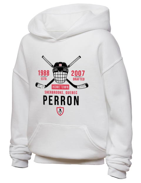 Classic Heritage David Perron Youth Hooded Sweatshirt | Swagsta