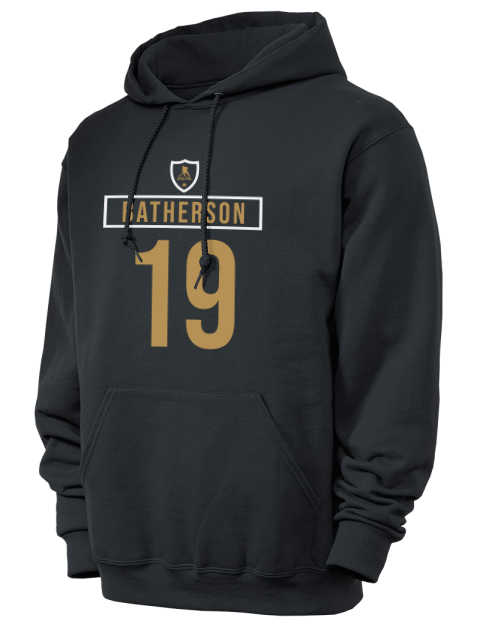 Away Jersey Drake Batherson Unisex Hooded Sweatshirt | Swagsta