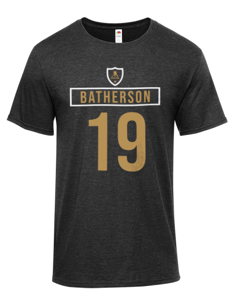 Away Jersey Drake Batherson Iconic Men's T-Shirt | Swagsta