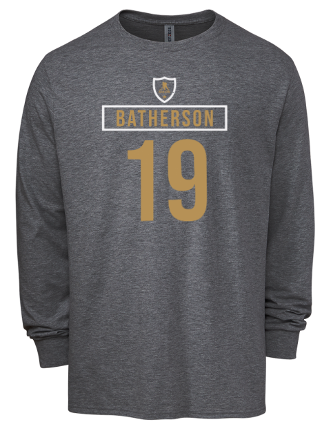 Away Jersey Drake Batherson Men's Premium Blend Long Sleeve-T-Shirt | Swagsta
