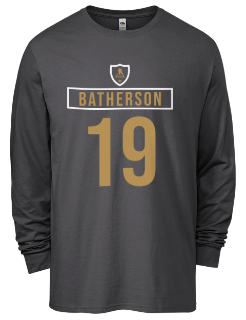 Away Jersey Drake Batherson Men's Long-Sleeve T-Shirt | Swagsta