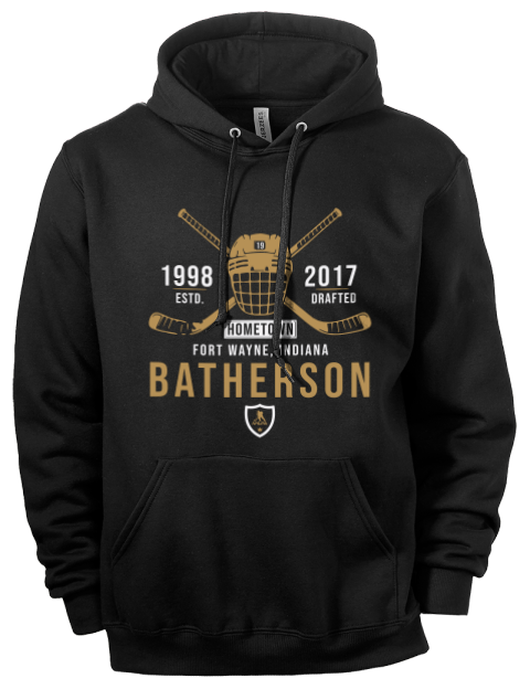 Heritage Drake Batherson Eco Premium Unisex Hooded Sweatshirt | Swagsta