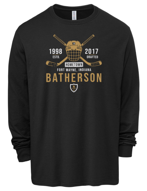 Heritage Drake Batherson Men's Premium Blend Long Sleeve-T-Shirt | Swagsta