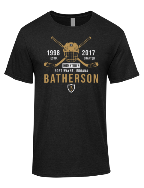 Heritage Drake Batherson Premium Ring-Spun Cotton Unisex T-Shirt | Swagsta