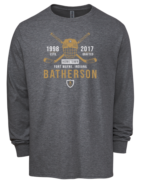 Heritage Drake Batherson Men's Premium Blend Long Sleeve-T-Shirt | Swagsta
