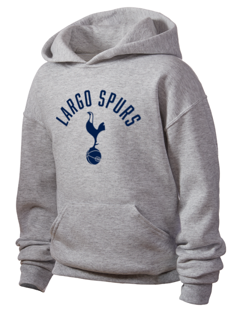Classic Largo Spurs Youth Hooded Sweatshirt | Swagsta