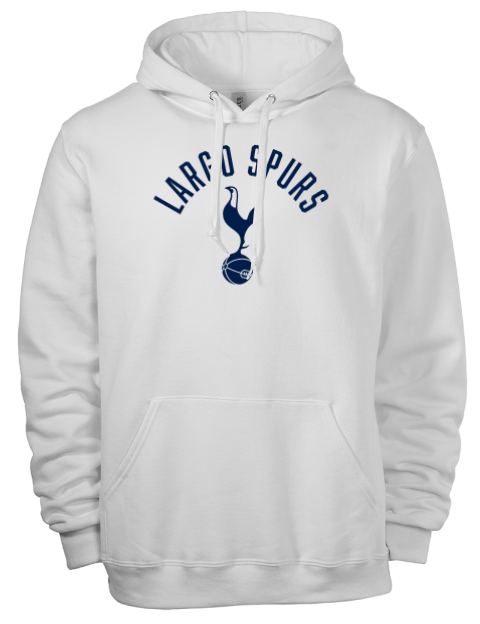 Classic Largo Spurs Eco Premium Unisex Hooded Sweatshirt | Swagsta