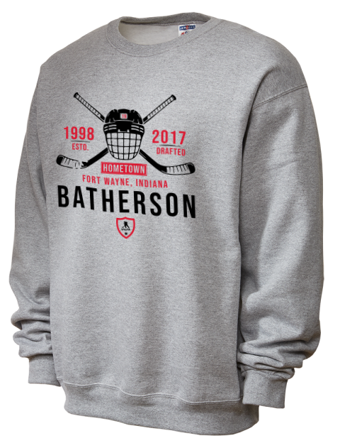Classic Heritage Drake Batherson Unisex Crewneck Sweatshirt | Swagsta