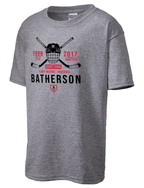 Classic Heritage Drake Batherson Youth T-Shirt | Swagsta