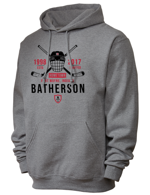 Classic Heritage Drake Batherson Unisex Hooded Sweatshirt | Swagsta