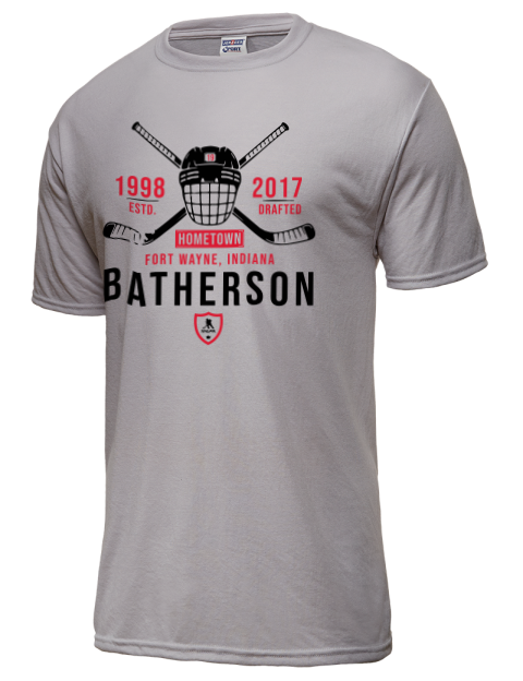 Classic Heritage Drake Batherson Dri-Power Unisex T-Shirt | Swagsta