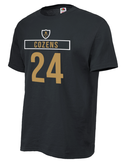 Away Jersey Dylan Cozens Unisex T-Shirt | Swagsta