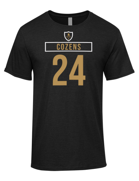 Away Jersey Dylan Cozens Premium Ring-Spun Cotton Unisex T-Shirt | Swagsta