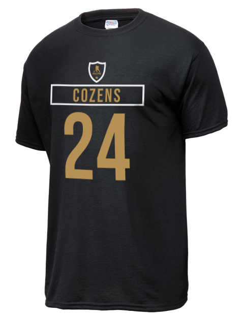 Away Jersey Dylan Cozens Dri-Power Unisex T-Shirt | Swagsta