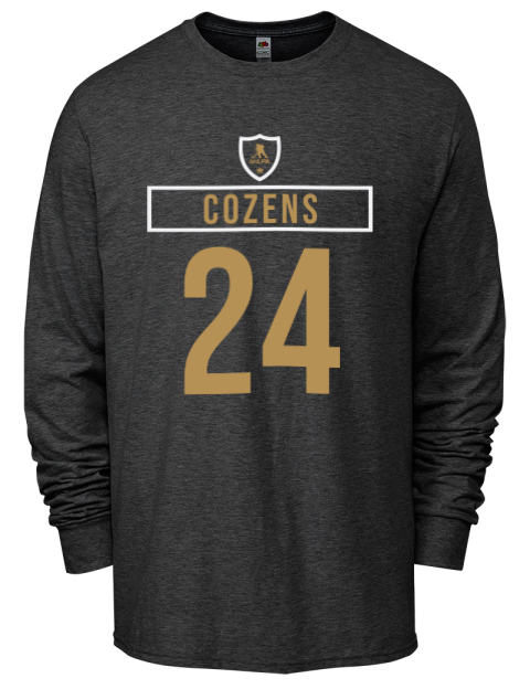 Away Jersey Dylan Cozens Men's Long-Sleeve T-Shirt | Swagsta