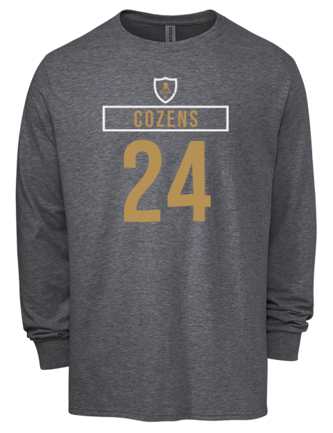 Away Jersey Dylan Cozens Men's Premium Blend Long Sleeve-T-Shirt | Swagsta