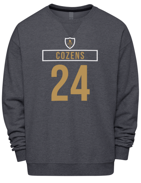 Away Jersey Dylan Cozens Premium Unisex Crewneck Sweatshirt | Swagsta