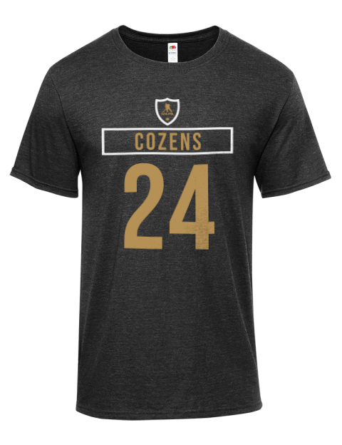 Away Jersey Dylan Cozens Iconic Men's T-Shirt | Swagsta