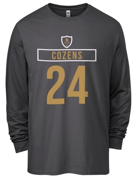 Away Jersey Dylan Cozens Men's Long-Sleeve T-Shirt | Swagsta