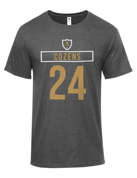 Away Jersey Dylan Cozens Iconic Men's T-Shirt | Swagsta