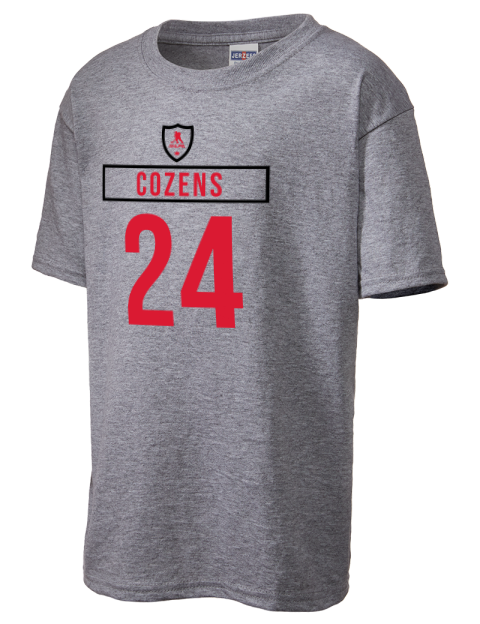 Home Jersey Dylan Cozens Youth T-Shirt | Swagsta